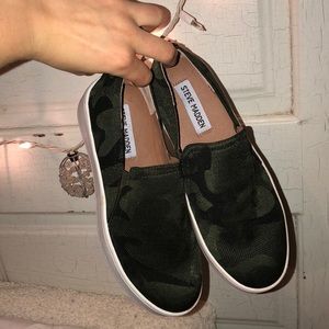 Steve Madden Camo Sneakers